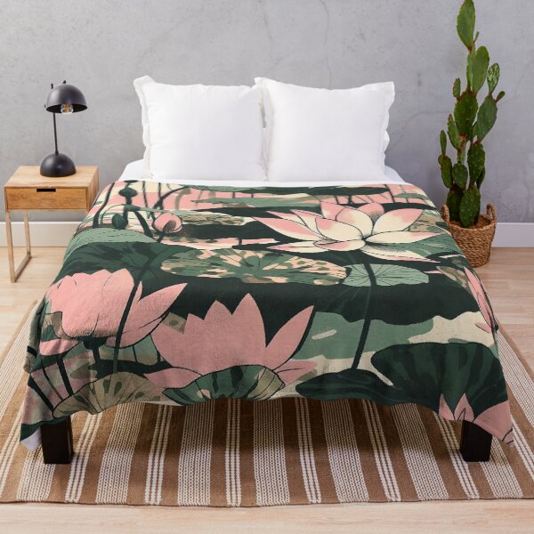 Item preview, Lotus Pond Camo designed and sold by zzz888.