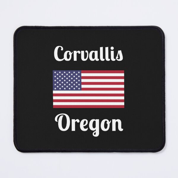 Item preview, Corvallis Oregon - Stylish Prints, designed and sold by Fleetwood1994.