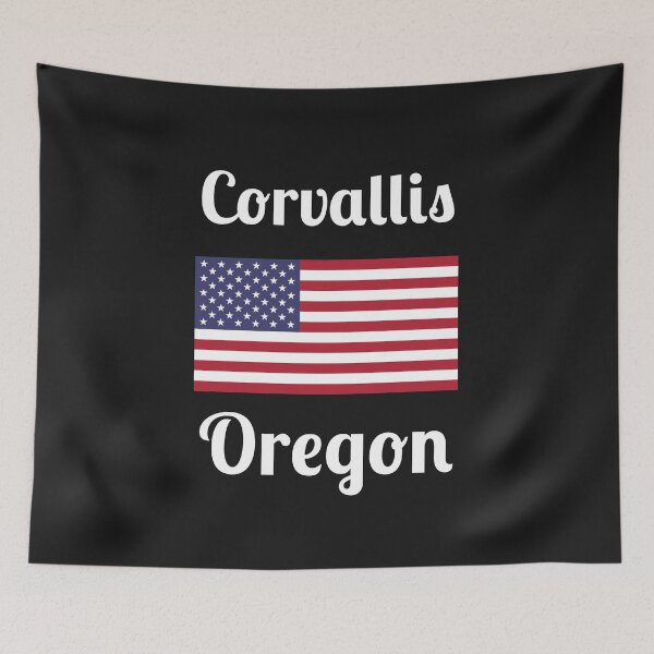 Item preview, Corvallis Oregon - Stylish Prints, designed and sold by Fleetwood1994.