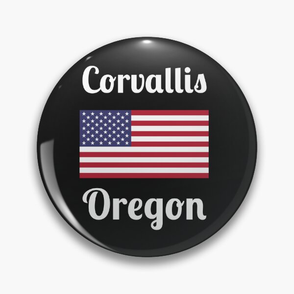 Item preview, Corvallis Oregon - Stylish Prints, designed and sold by Fleetwood1994.
