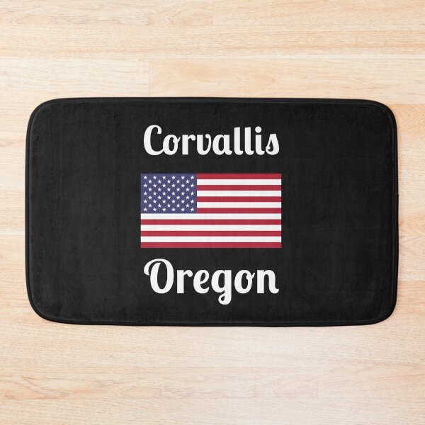 Item preview, Corvallis Oregon - Stylish Prints, designed and sold by Fleetwood1994.