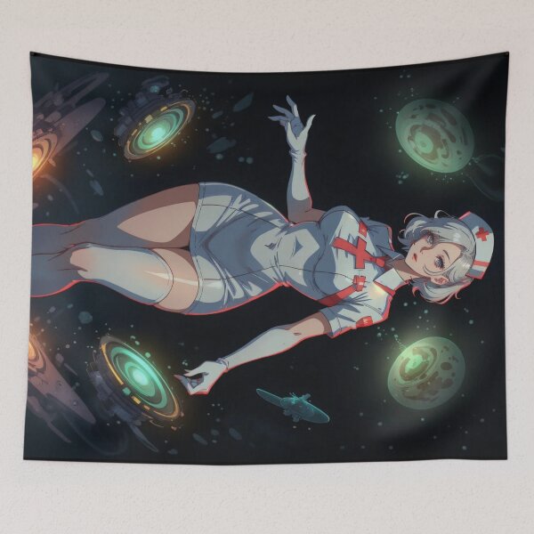 Item preview, Space Nurse designed and sold by RaF71PrO.
