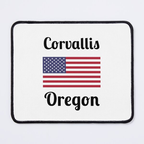 Item preview, Corvallis Oregon - Stylish Prints, designed and sold by Fleetwood1994.