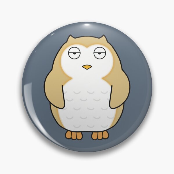 Item preview, Lazy Hoot (Chub-Chub) designed and sold by The Bored Chick by trep.