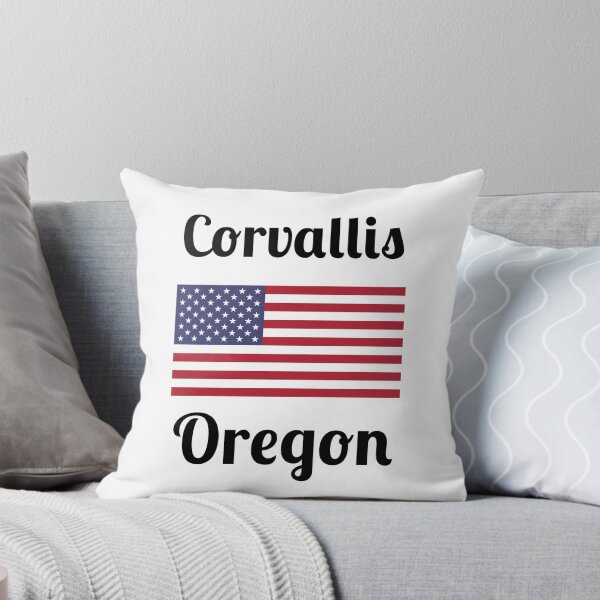 Item preview, Corvallis Oregon - Stylish Prints, designed and sold by Fleetwood1994.