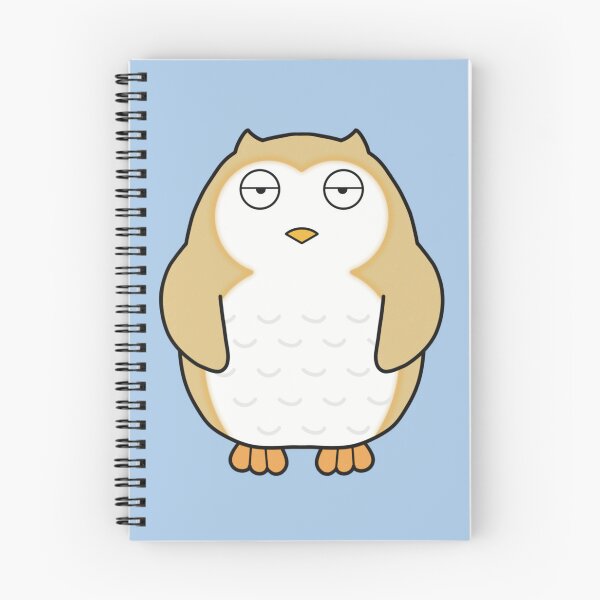 Item preview, Lazy Hoot (Chub-Chub) designed and sold by The Bored Chick by trep.