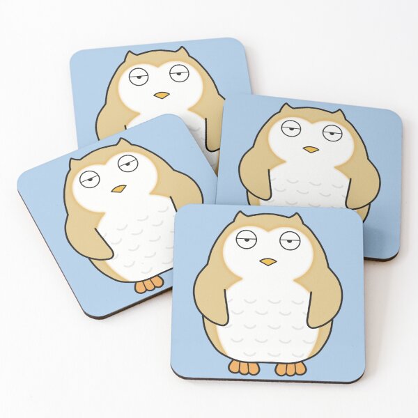 Item preview, Lazy Hoot (Chub-Chub) designed and sold by The Bored Chick by trep.