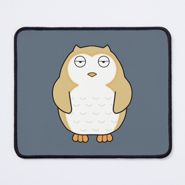Item preview, Lazy Hoot (Chub-Chub) designed and sold by The Bored Chick by trep.