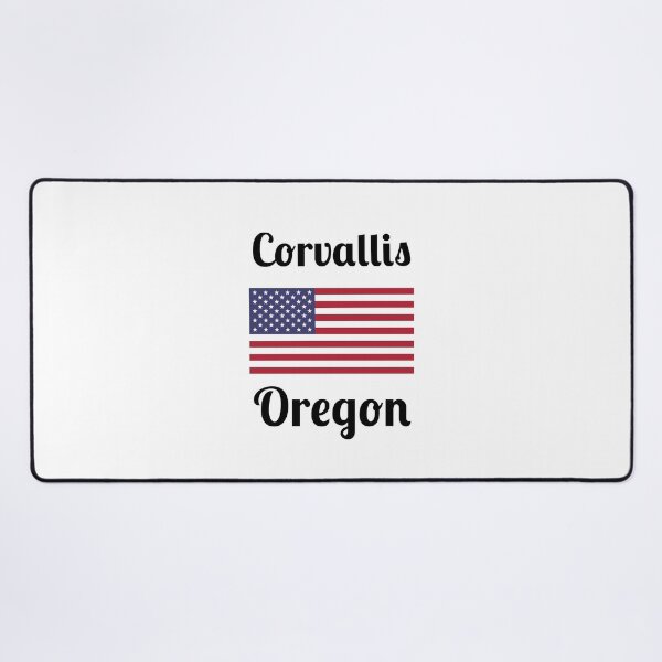 Item preview, Corvallis Oregon - Stylish Prints, designed and sold by Fleetwood1994.