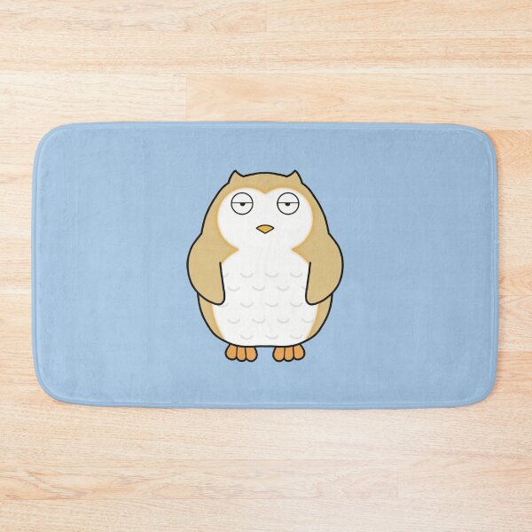 Item preview, Lazy Hoot (Chub-Chub) designed and sold by The Bored Chick by trep.
