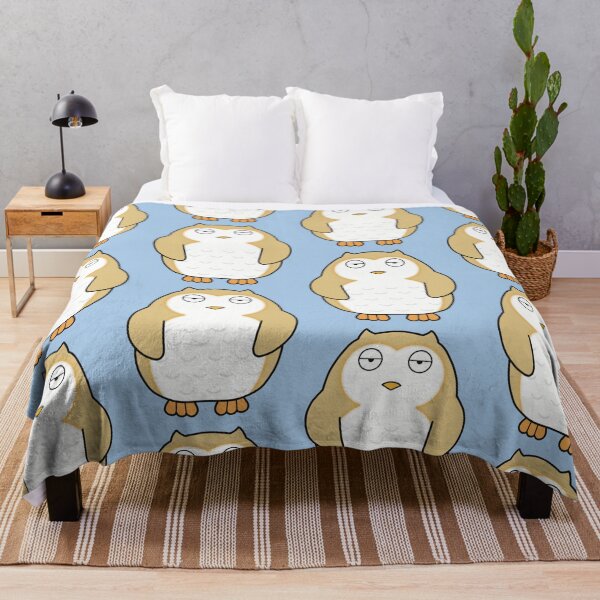 Item preview, Lazy Hoot (Chub-Chub) designed and sold by The Bored Chick by trep.