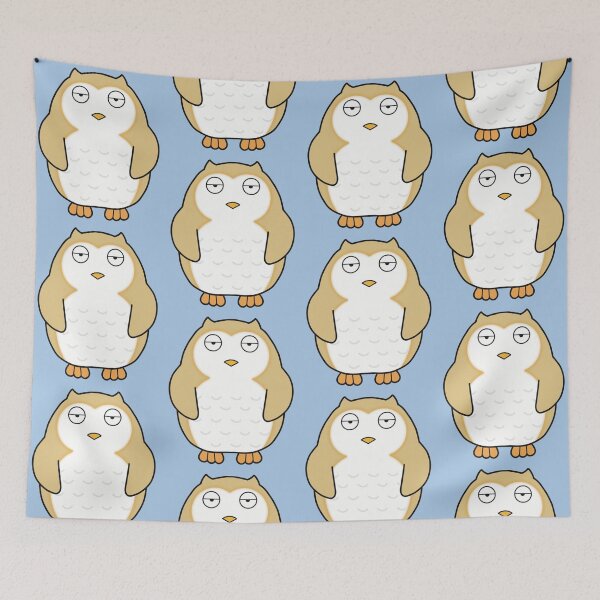 Item preview, Lazy Hoot (Chub-Chub) designed and sold by The Bored Chick by trep.