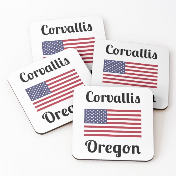 Item preview, Corvallis Oregon - Stylish Prints, designed and sold by Fleetwood1994.
