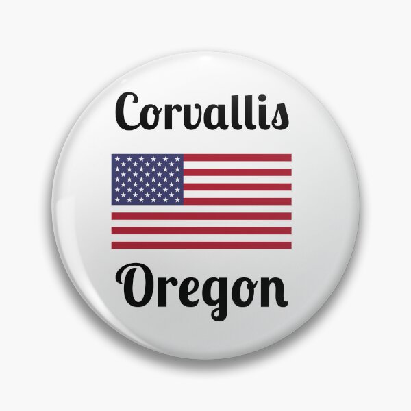 Item preview, Corvallis Oregon - Stylish Prints, designed and sold by Fleetwood1994.