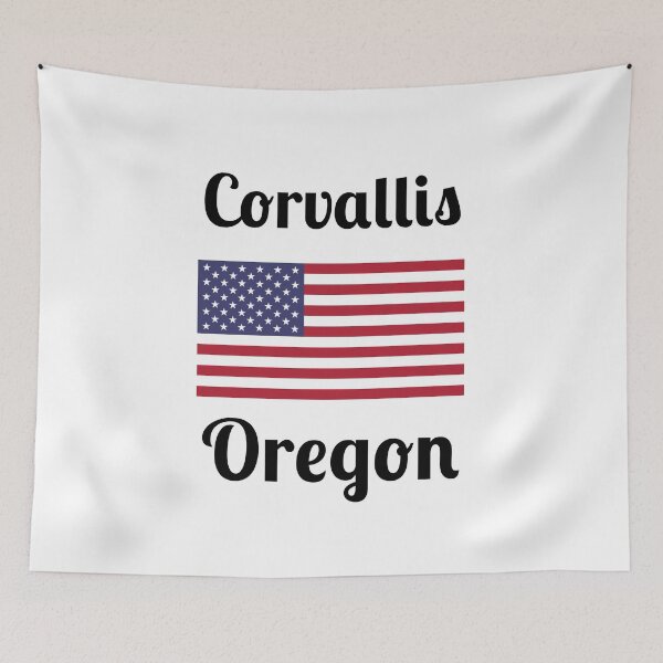 Item preview, Corvallis Oregon - Stylish Prints, designed and sold by Fleetwood1994.