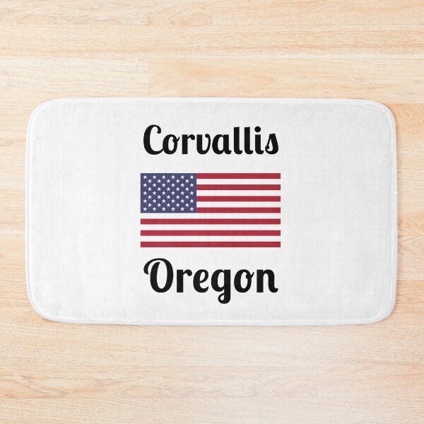 Item preview, Corvallis Oregon - Stylish Prints, designed and sold by Fleetwood1994.
