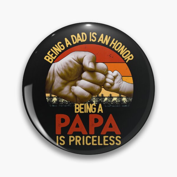 Item preview, Fathers Day Gift For PAPA Best Grandpa Papa Dad Shirt designed and sold by StreetArtPro.