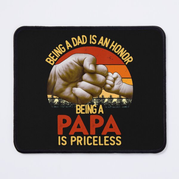 Item preview, Fathers Day Gift For PAPA Best Grandpa Papa Dad Shirt designed and sold by StreetArtPro.