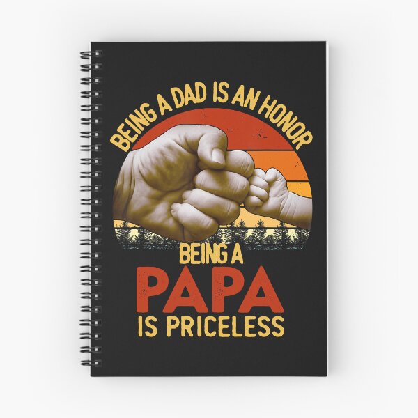 Item preview, Fathers Day Gift For PAPA Best Grandpa Papa Dad Shirt designed and sold by StreetArtPro.