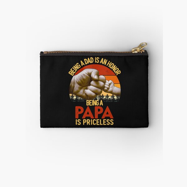 Item preview, Fathers Day Gift For PAPA Best Grandpa Papa Dad Shirt designed and sold by StreetArtPro.