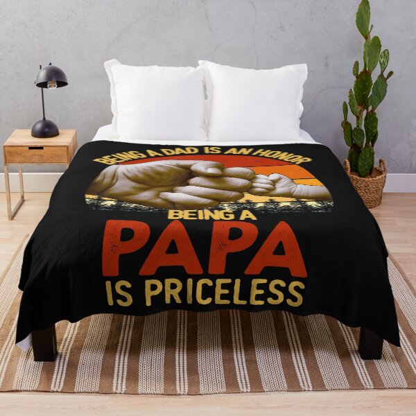 Item preview, Fathers Day Gift For PAPA Best Grandpa Papa Dad Shirt designed and sold by StreetArtPro.