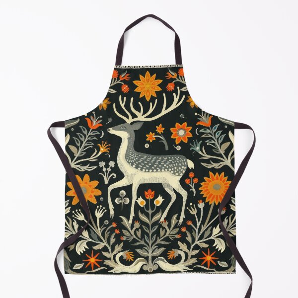 Item preview, Animals and Botanicals Folk art designed and sold by MVXX.