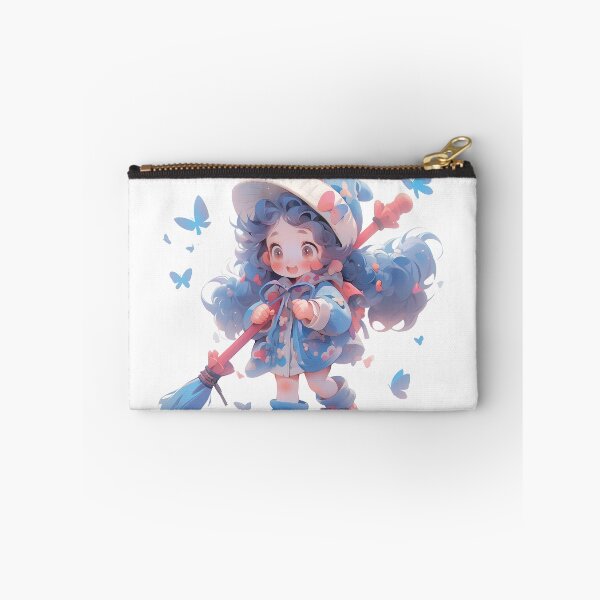 Item preview, Whimsical Magic Girl – Cute Fantasy Adventure Art designed and sold by DKRPalette.