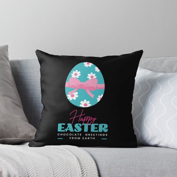 Item preview, Happy Easter. Chocolate Greetings from Earth, Unique designed and sold by villacreativa.