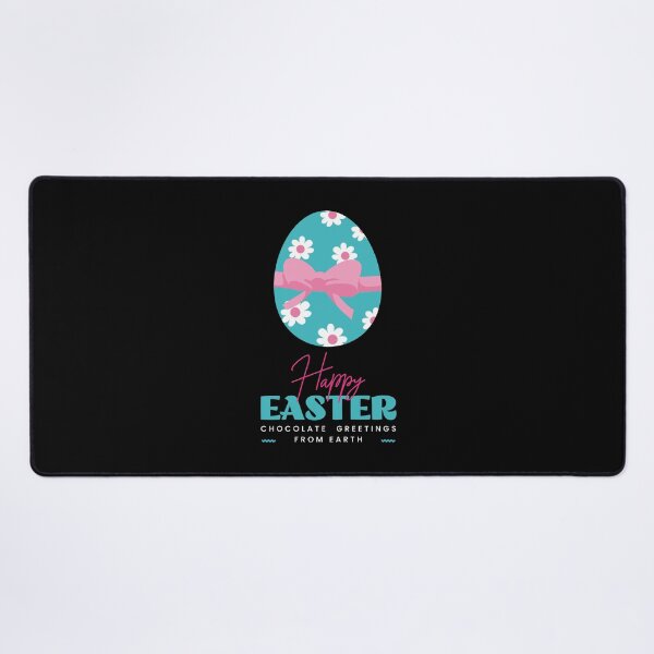 Item preview, Happy Easter. Chocolate Greetings from Earth, Unique designed and sold by villacreativa.