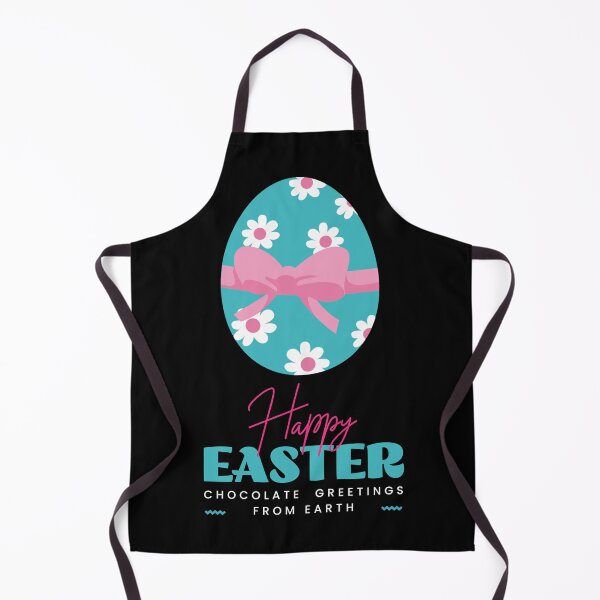 Item preview, Happy Easter. Chocolate Greetings from Earth, Unique designed and sold by villacreativa.