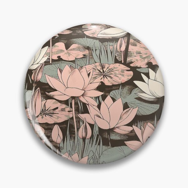 Item preview, Dusk Blossom Pond designed and sold by zzz888.