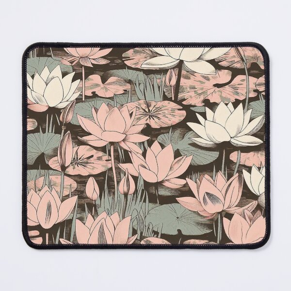 Item preview, Dusk Blossom Pond designed and sold by zzz888.
