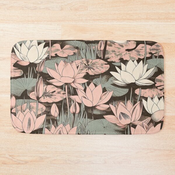 Item preview, Dusk Blossom Pond designed and sold by zzz888.