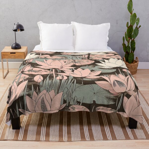 Item preview, Dusk Blossom Pond designed and sold by zzz888.