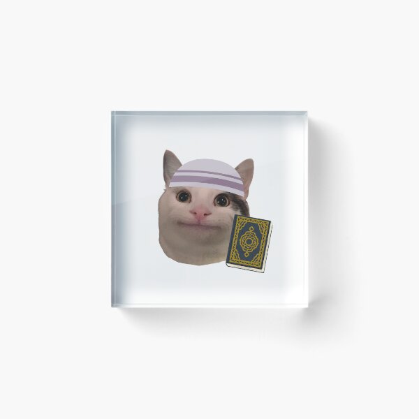 Item preview, Ramadan Muslim Islamic Polite Cat designed and sold by Deanmindvortex.