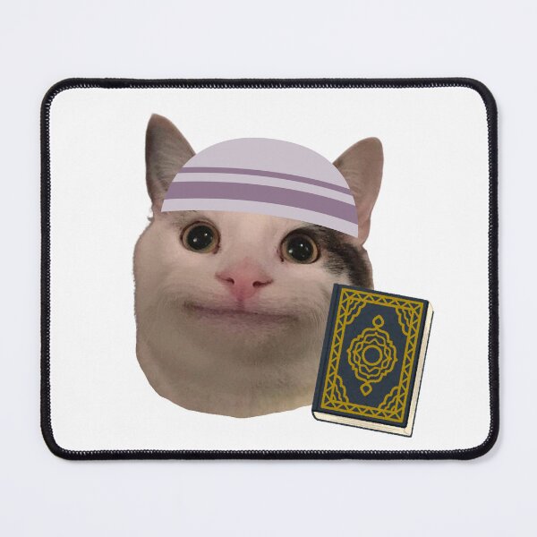 Item preview, Ramadan Muslim Islamic Polite Cat designed and sold by Deanmindvortex.