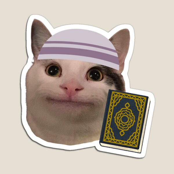 Artikelvorschau, Ramadan Muslim Islamisch Höflich Katze entworfen und verkauft von Deanmindvortex.