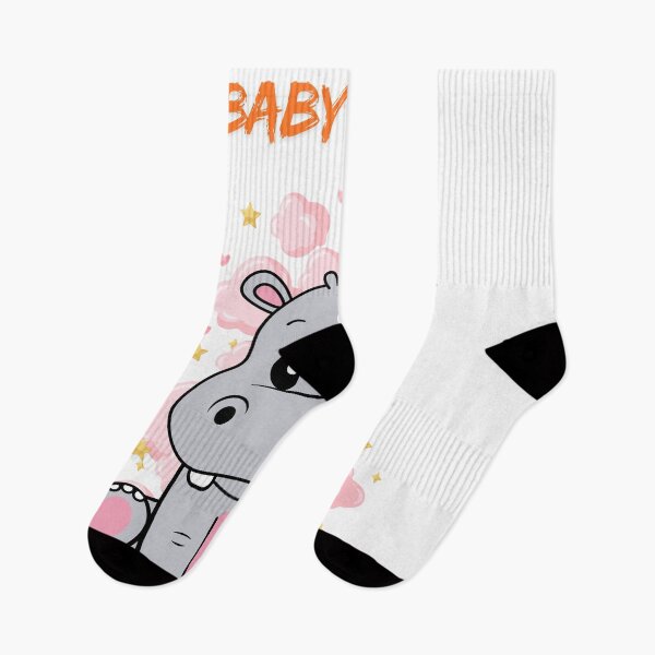 Item preview, Moo Deng Baby Hippo Cute Funny Sticker & Merchandise designed and sold by World-Shop25.