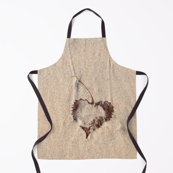 Item preview, Natural Still Life with Singular Poplar Leaf on Sand designed and sold by Georgia Mizuleva.