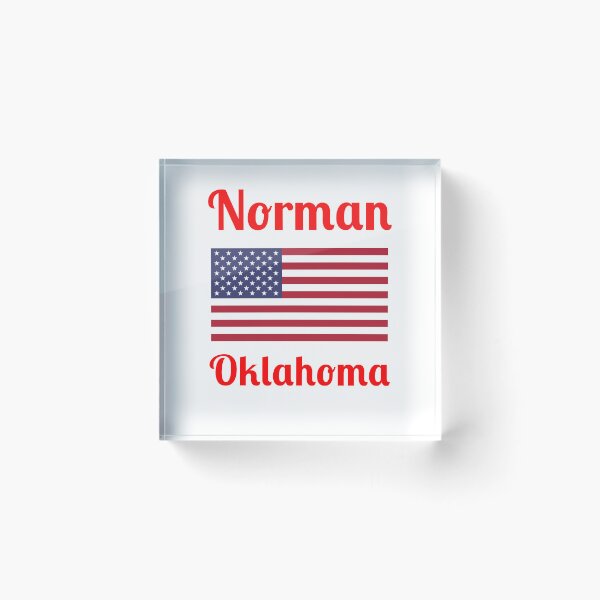 Item preview, Norman Oklahoma- Stylish Prints, designed and sold by Fleetwood1994.