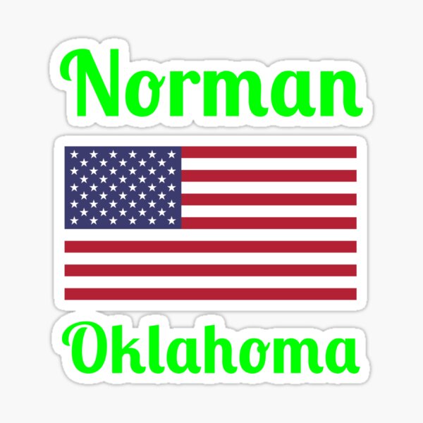 Item preview, Norman Oklahoma- Stylish Prints, designed and sold by Fleetwood1994.
