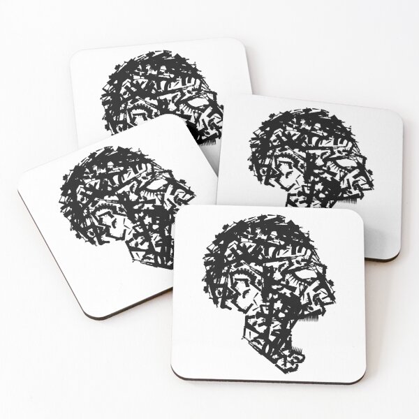 Item preview, Human Head Crafted from Guns designed and sold by MVXX.