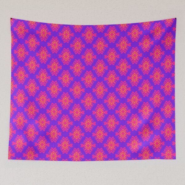 Item preview, Bright and Colorful Kitenge inspired pattern print designed and sold by SirenSeventyOne.