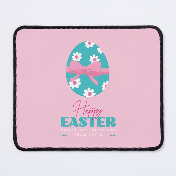 Item preview, Happy Easter. Chocolate Greetings from Earth, Unique designed and sold by villacreativa.