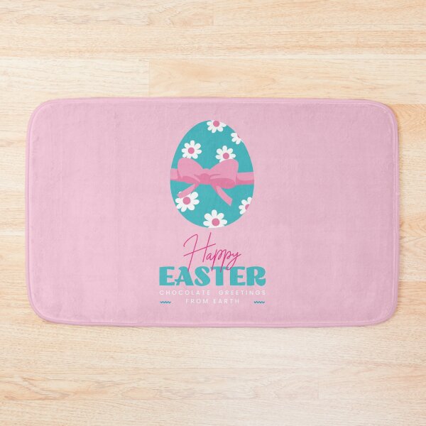 Item preview, Happy Easter. Chocolate Greetings from Earth, Unique designed and sold by villacreativa.