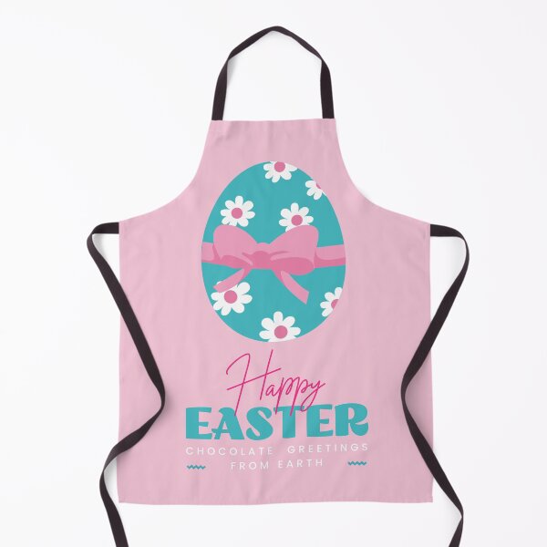 Item preview, Happy Easter. Chocolate Greetings from Earth, Unique designed and sold by villacreativa.