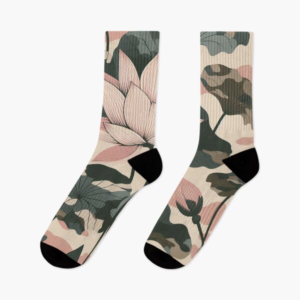 Item preview, Harmonious Camo Lotus designed and sold by zzz888.