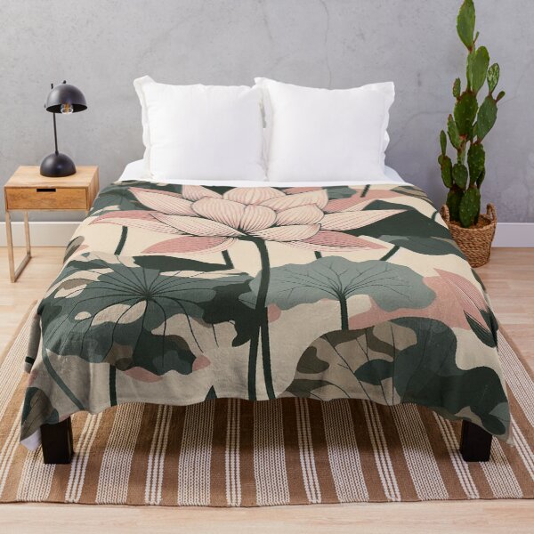 Item preview, Harmonious Camo Lotus designed and sold by zzz888.