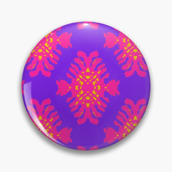 Item preview, Bright and Colorful Kitenge inspired pattern print designed and sold by SirenSeventyOne.