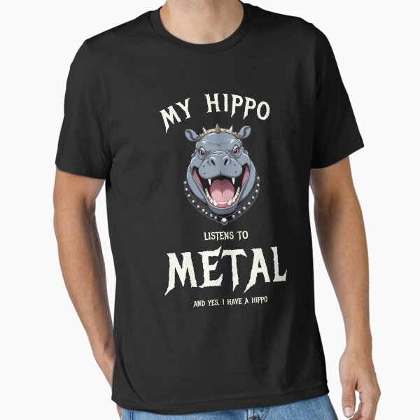 My Hippo Rocks Metal Essential T-Shirt